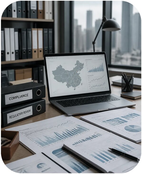 Регуляторный анализ рынка Китая по цене от 15289 р. | Фиалан-Грз
