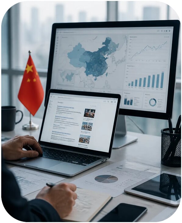 SEO продвижение в Baidu под ключ по цене от 35914 р. | Фиалан-Грз
